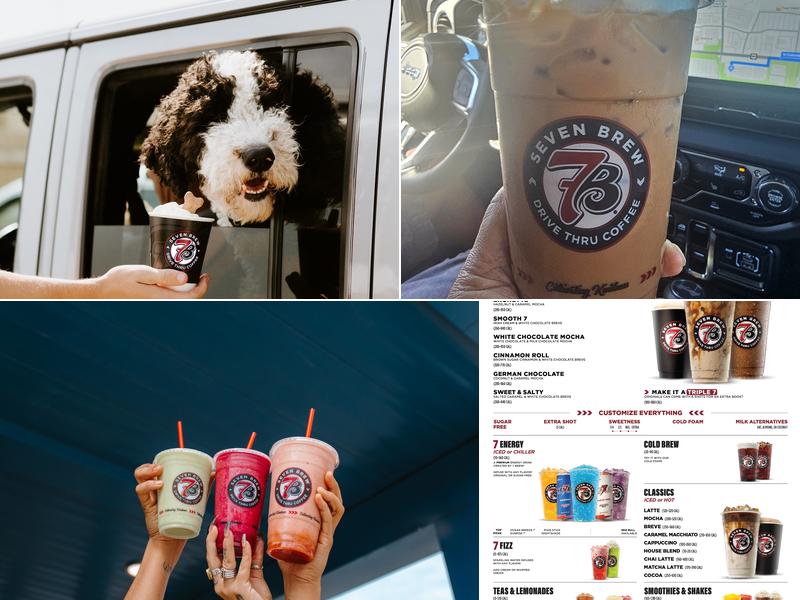 7 Brew Coffee 1801 N Columbia St, Milledgeville