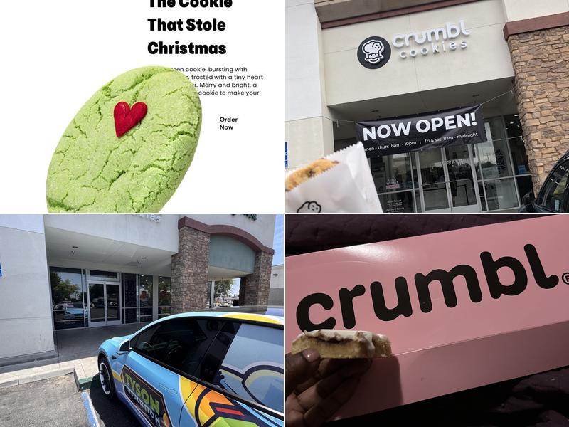 Crumbl 570 S Clovis Ave Ste 102, Fresno