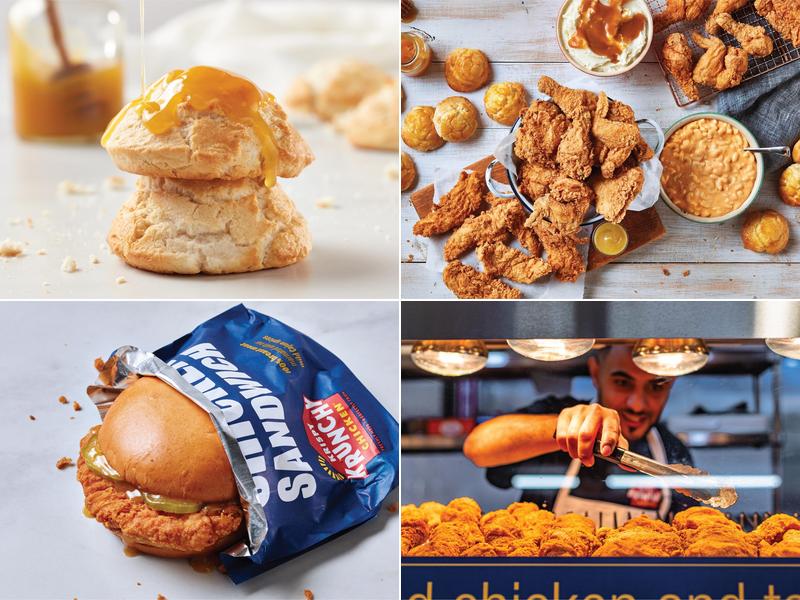 Krispy Krunchy Chicken