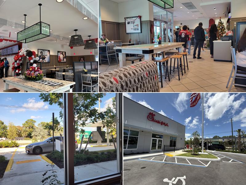 Chick-fil-A 6860 Forest Hill Blvd, Greenacres