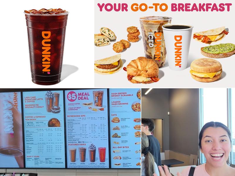 Dunkin' 3063 N Imperial Ave, El Centro
