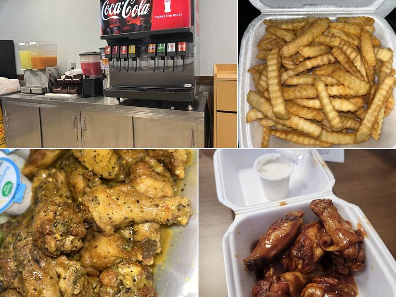 JB WINGS 5124 Old Springville Rd, Pinson