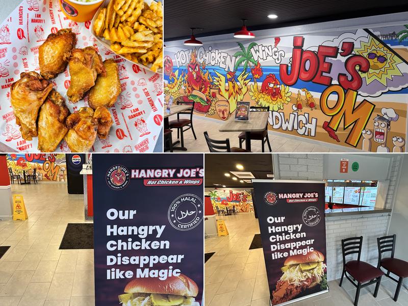 Hangry Joe's Hot Chicken & Wings