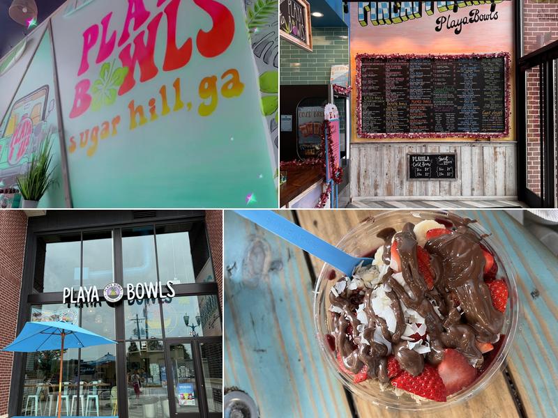 Playa Bowls 1170 Temple Dr Suite 200b, Sugar Hill