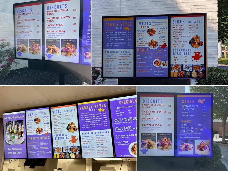 Cozy Coop Roswell Menu