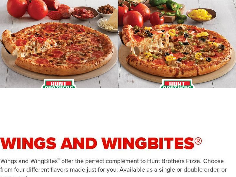 Hunt Brothers Pizza 420 Fairview Rd, Stockbridge