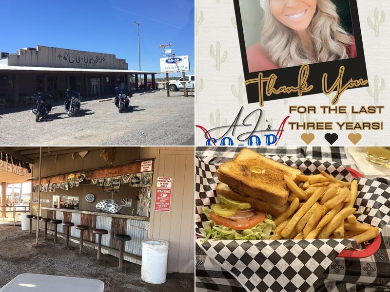 Co-Op Grill 18300 S Old US Hwy 80, Arlington