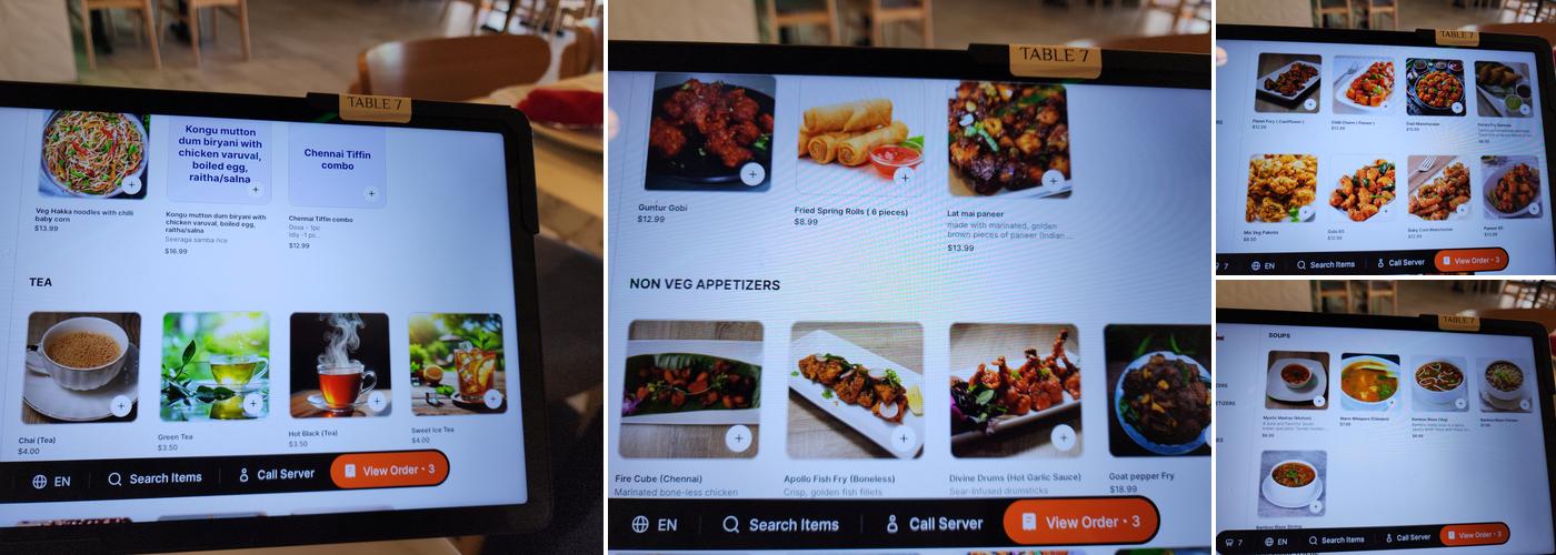 Chennai Bamboo Garden Menu