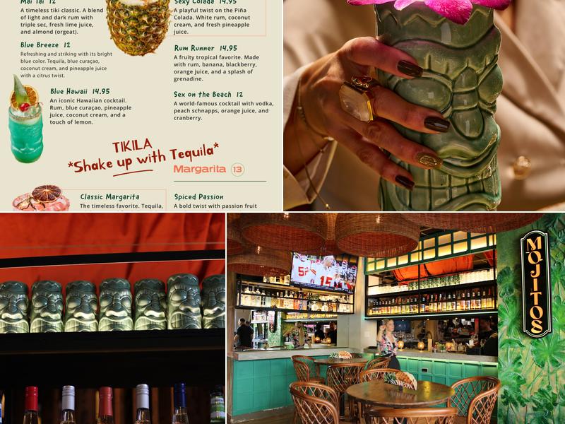 Mojito´s Tiki Miami Beach