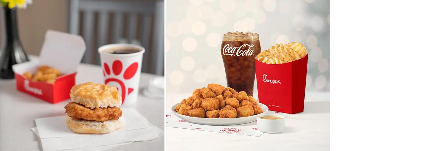 Chick-fil-A Menu