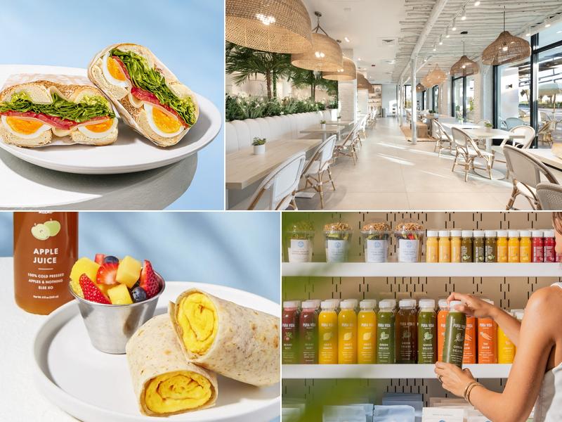 Pura Vida Miami 6 S Ocean Blvd, Delray Beach