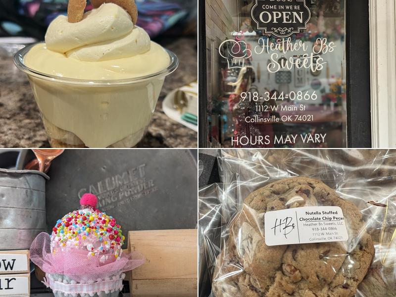 Heather B’s Sweets 1112 W Main St, Collinsville