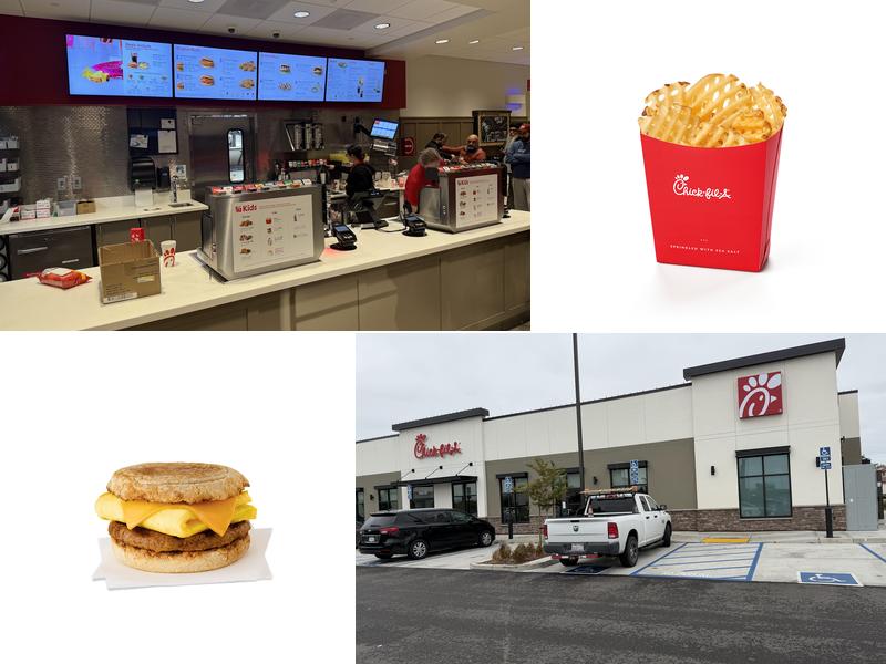 Chick-fil-A 16608 Golden Vly Pkwy, Lathrop