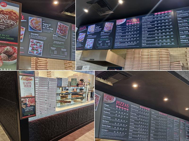 Slice House by Tony Gemignani Menu