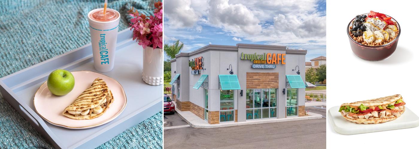 Tropical Smoothie Cafe