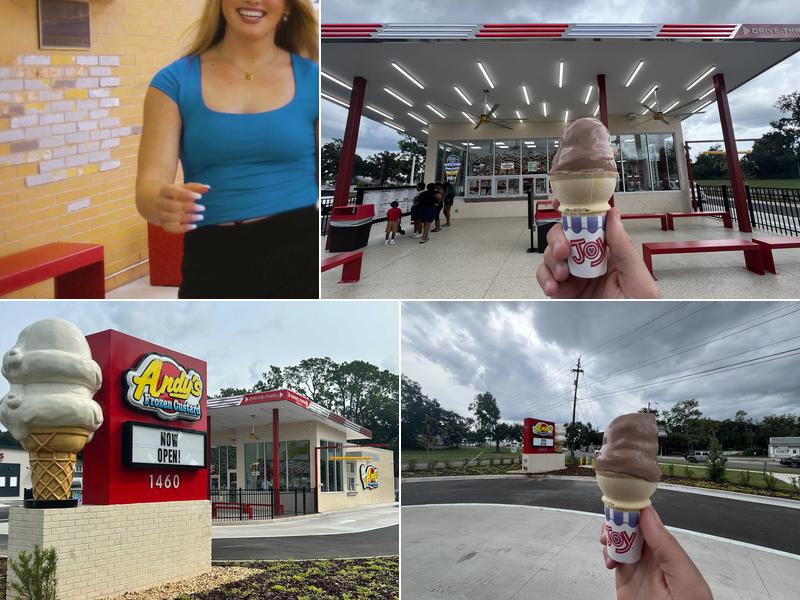 Andy's Frozen Custard 1460 W Nosleda St, Plant City