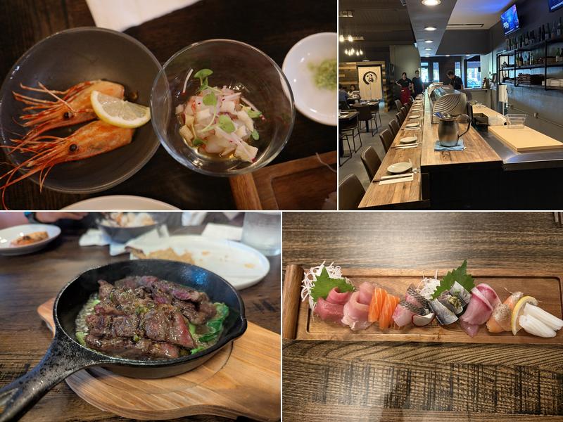 Hakkai Nigiri Bar & Tapas 1070 Holly St, San Carlos