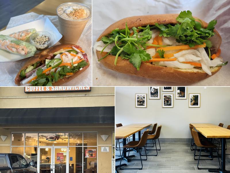 Saigon Coffee & Sandwiches 10150 Beach Blvd unit 9, Jacksonville