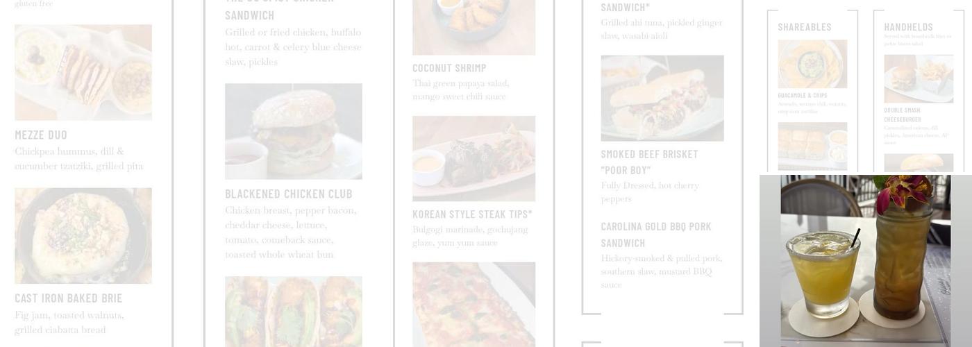 Dear Olivia - Parkland, FL Menu