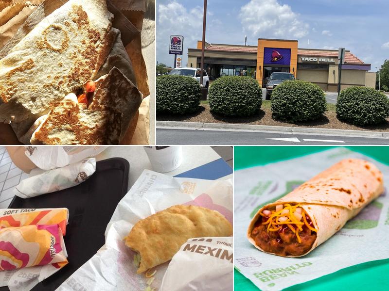 Taco Bell 330 W Reservoir Rd, Woodstock