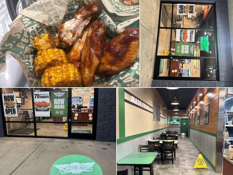 Wingstop 1235 Farmington Ave, Bristol