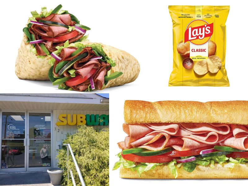 Subway 326 S Main St, Broadway