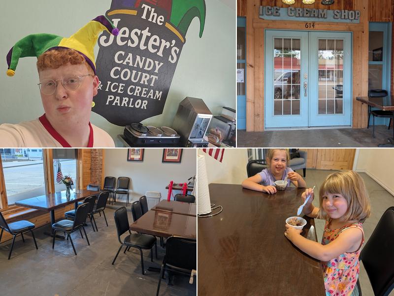 Jester's Candy and Ice Cream Parlor 614 Carl Hubbell Blvd, Meeker