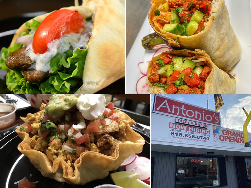 Antonio's tacos & kabob