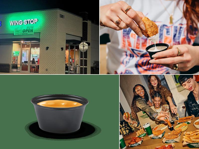 Wingstop 5901 Silverstone Drive Ste F, Longmont