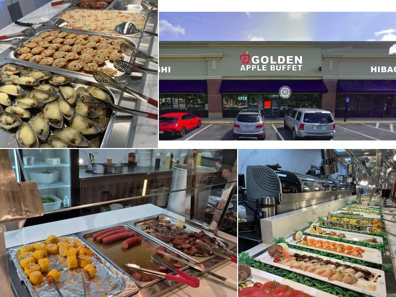 Golden Apple Buffet