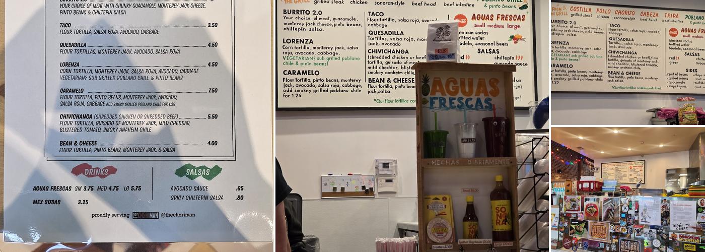 Sonoratown Menu