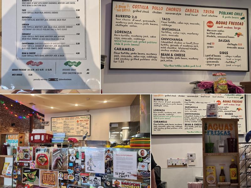 Sonoratown Menu