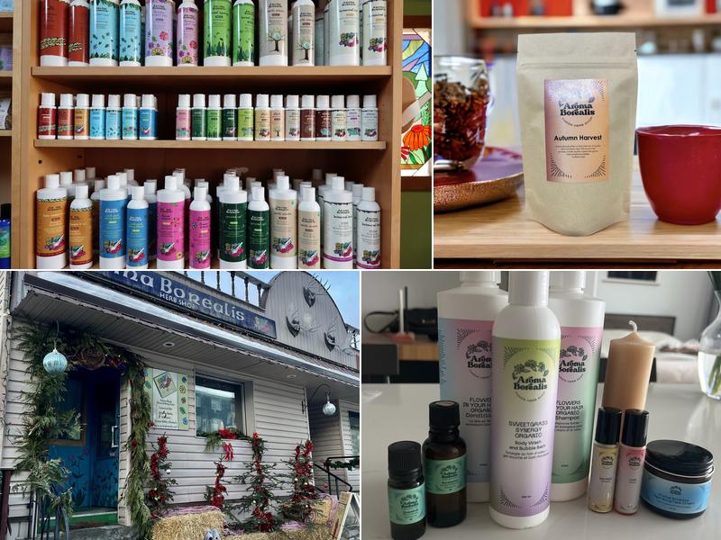 Aroma Borealis 504B Main St, Whitehorse