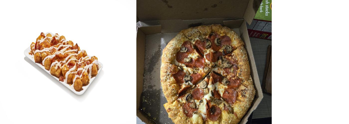 Domino's Pizza Menu