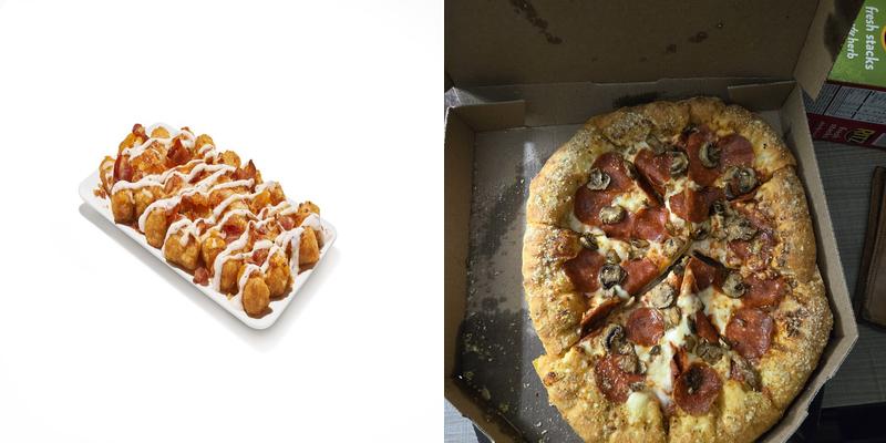Domino's Pizza Menu