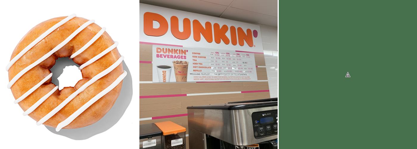 Dunkin' Menu