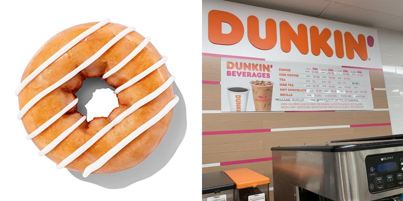 Dunkin' Menu