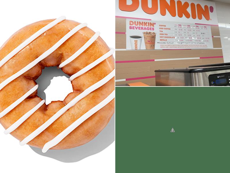 Dunkin' Menu