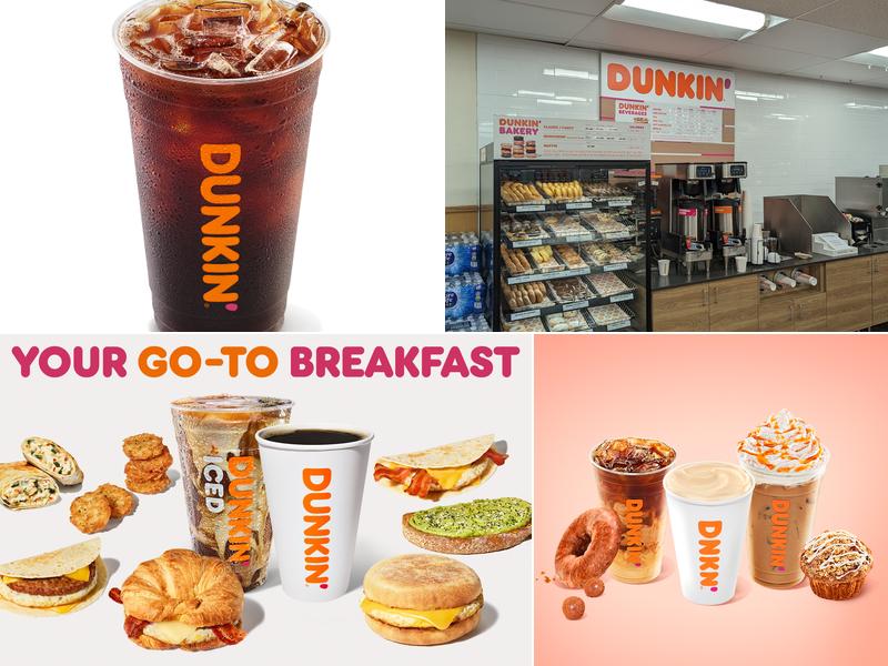 Dunkin' 1014 Mt Olive Rd, Toms Brook
