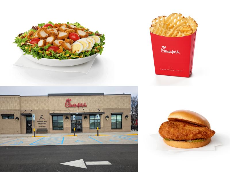 Chick-fil-A 110 Tom Thrasher Ln, Madison