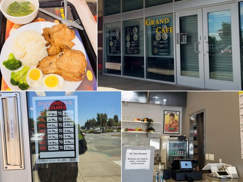 Grand Cafe 4250 Macdonald Ave, Richmond