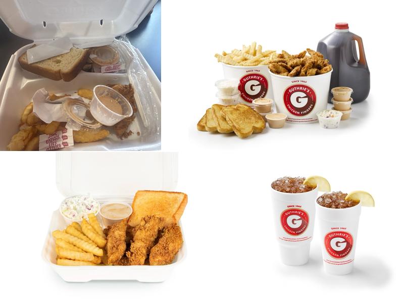 Guthrie's Chicken 6599 GA-16 Suite B, Senoia