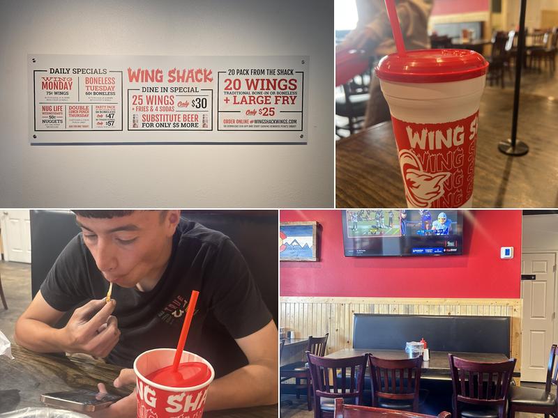 Wing Shack Dacono 102 8th St, Dacono