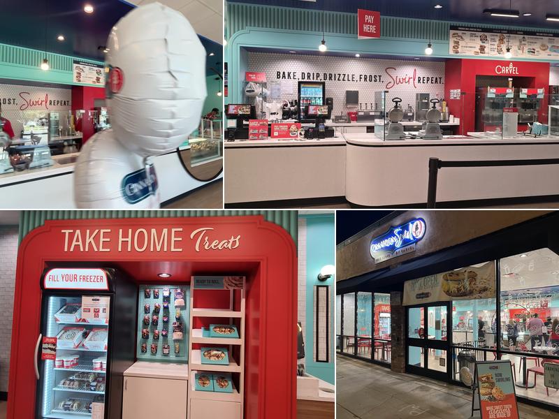 Cinnabon Swirl 1661 E Colorado Blvd, Pasadena