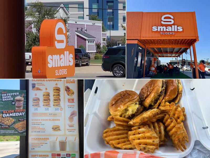 Smalls Sliders 2807 Red Wolf Blvd, Jonesboro