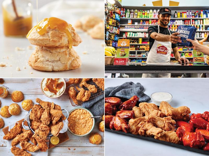 Krispy Krunchy Chicken