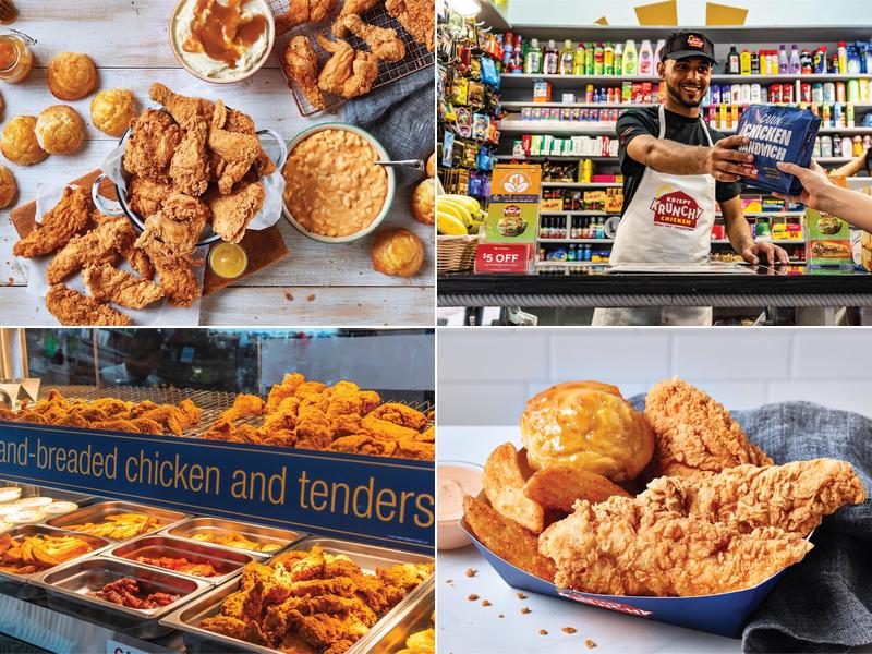 Krispy Krunchy Chicken