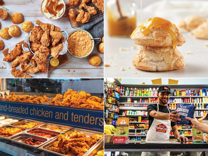 Krispy Krunchy Chicken