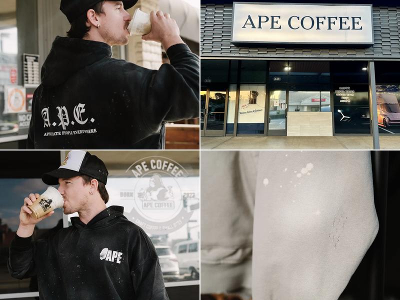 Ape Coffee Placentia 1213 E Yorba Linda Blvd, Placentia