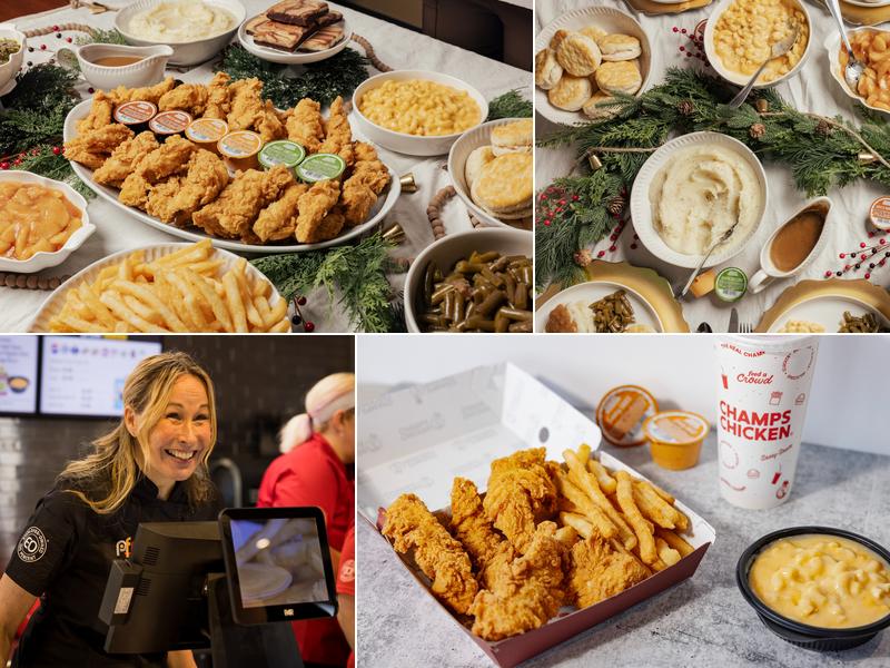 Champs Chicken 640 US Hwy 285, Fairplay